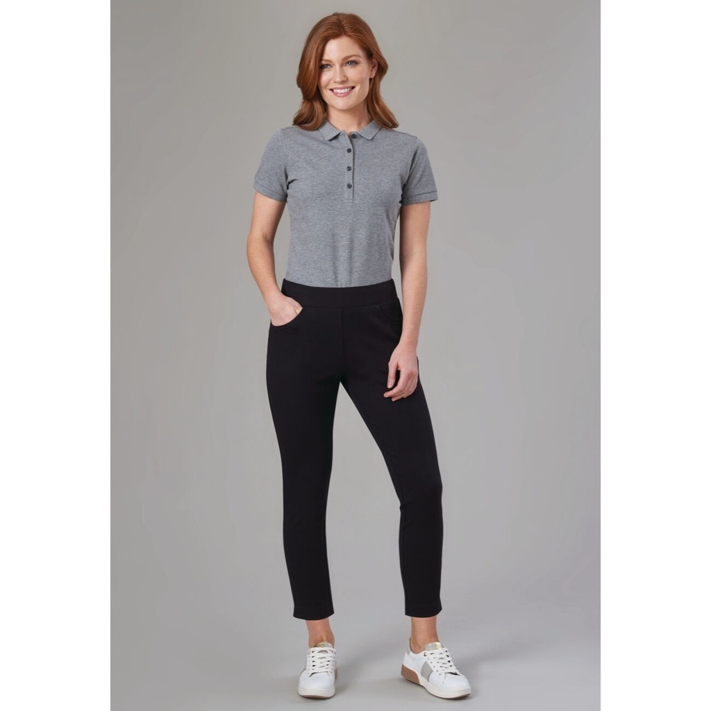 Pantalon capri femme Camila jersey Brook Taverner 2371