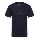 T-shirt coton épais logo Portwest – Portwest B198