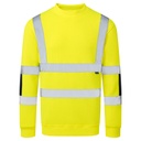 Sweat-shirt haute visibilité tricot – Portwest B313
