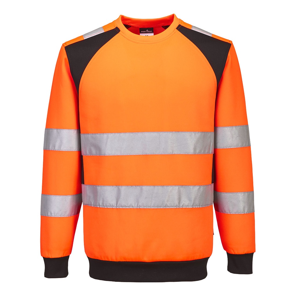 Sweat-shirt haute visibilité éco-conçu WX2 – Portwest CD805