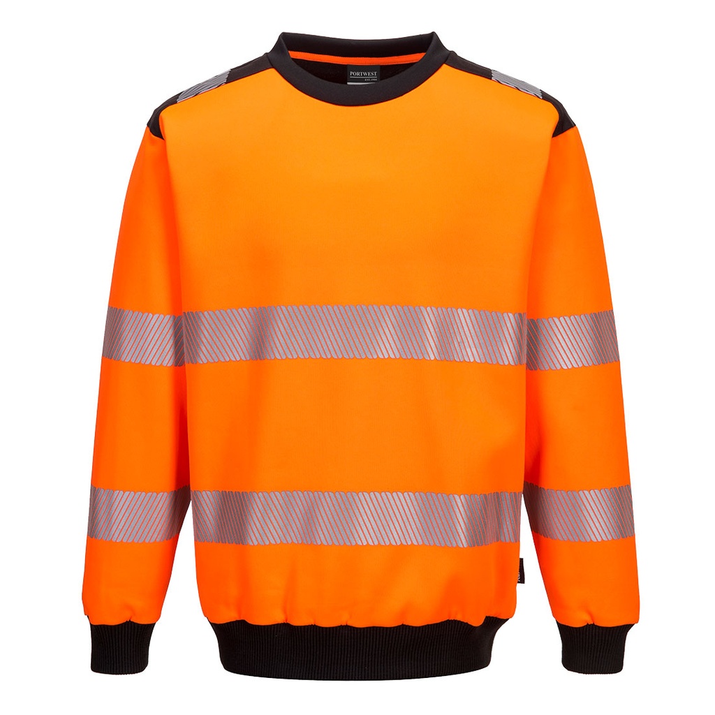 Sweat-shirt haute visibilité col rond PW3 – Portwest PW379