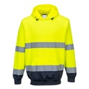 Sweat à capuche haute visibilité bicolore – Portwest B316