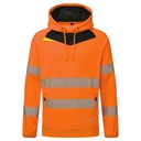Sweat à capuche haute visibilité orange DX4 – Portwest DX483