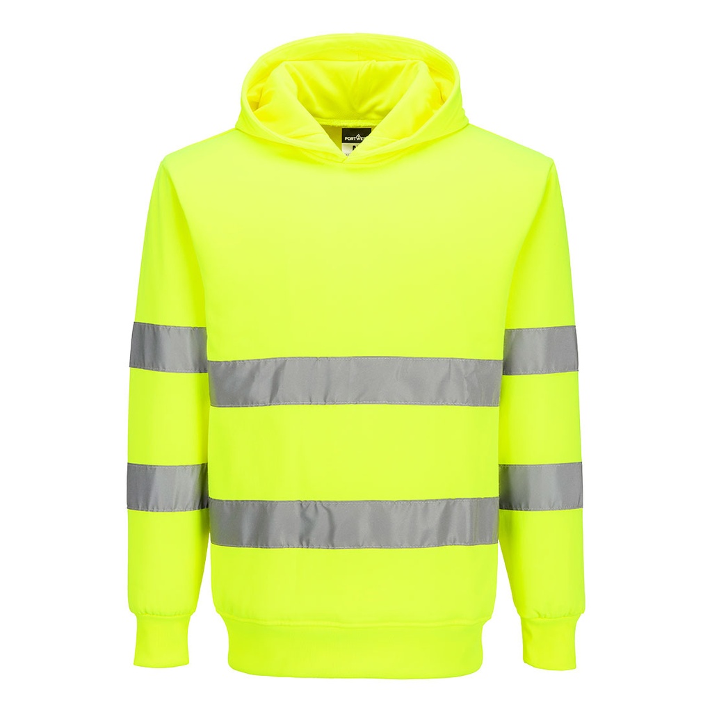 Sweat à capuche haute visibilité Essential – Portwest ES304