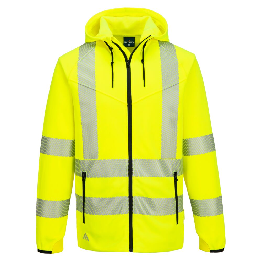 Sweat à capuche zippé haute visibilité KX3 – Portwest KX303