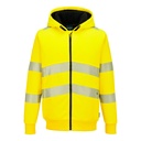 Sweat à capuche d'hiver haute visibilité sherpa PW3 – Portwest PW321