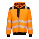 Sweat à capuche zippé haute visibilité PW3 – Portwest PW327
