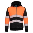 Sweat à capuche d'hiver zippé classe 1 PW3 – Portwest PW377