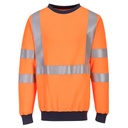 Sweat-shirt ignifugé haute visibilité orange Modaflame – Portwest FR703