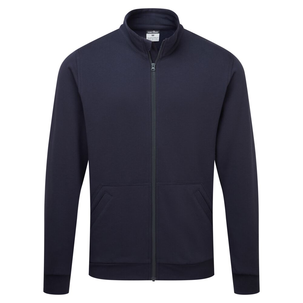 Sweat à capuche zippé antistatique ESD – Portwest AS25