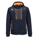 Sweat à capuche zippé DX4 – Portwest DX472