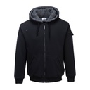 Blouson à capuche doublé sherpa Pewter – Portwest KS32