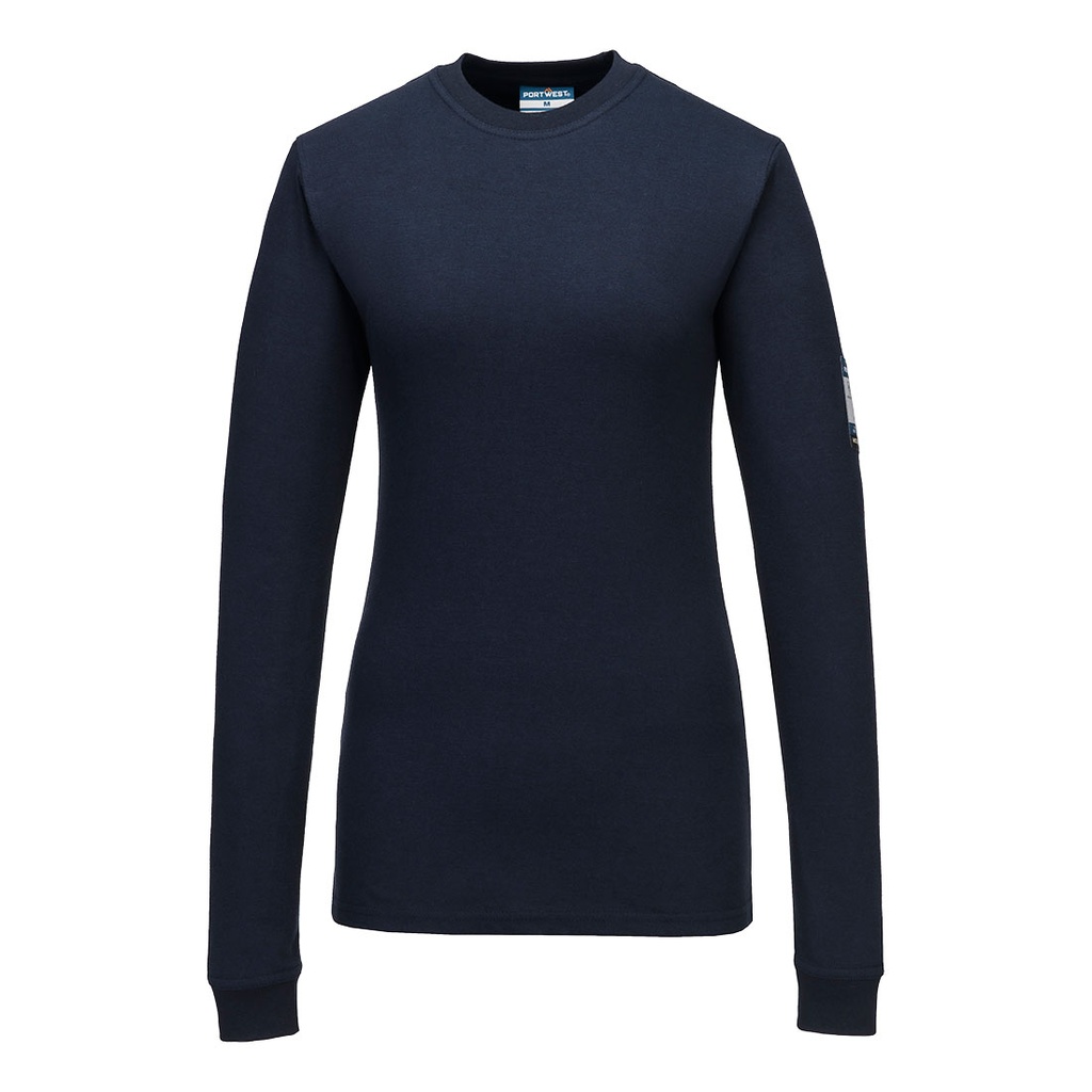T-shirt femme ignifugé manches longues Modaflame – Portwest FR808