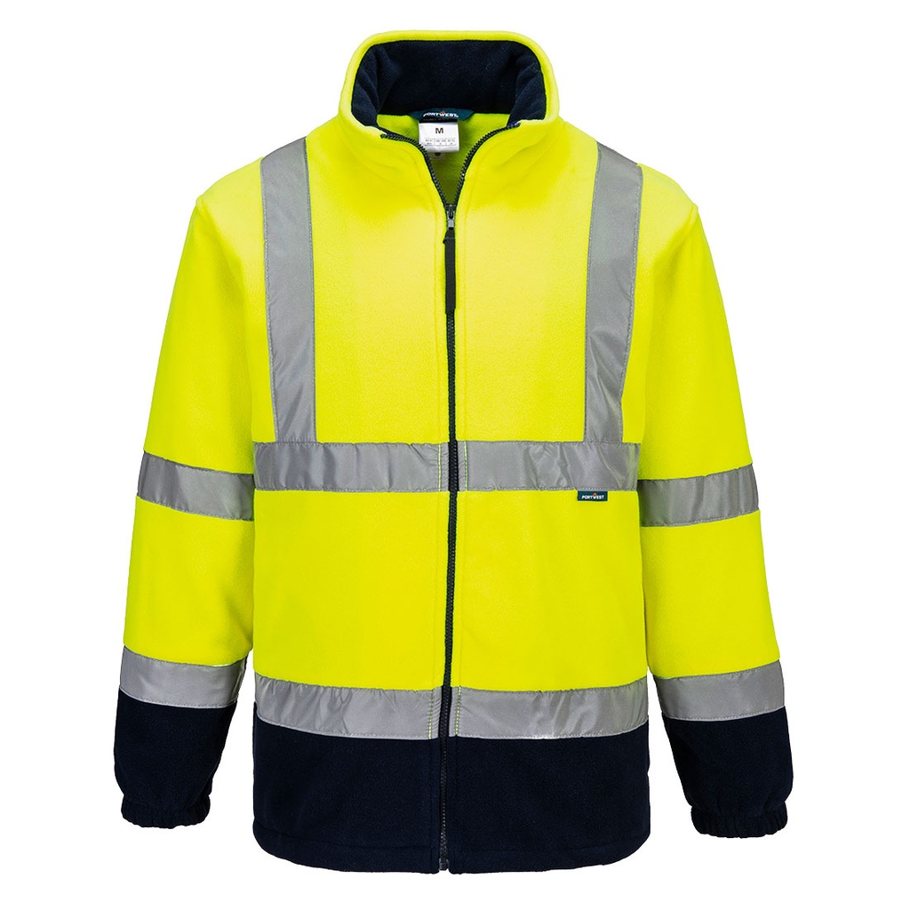 Polaire haute visibilité bicolore – Portwest F301