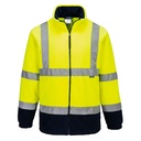 Polaire haute visibilité bicolore – Portwest F301