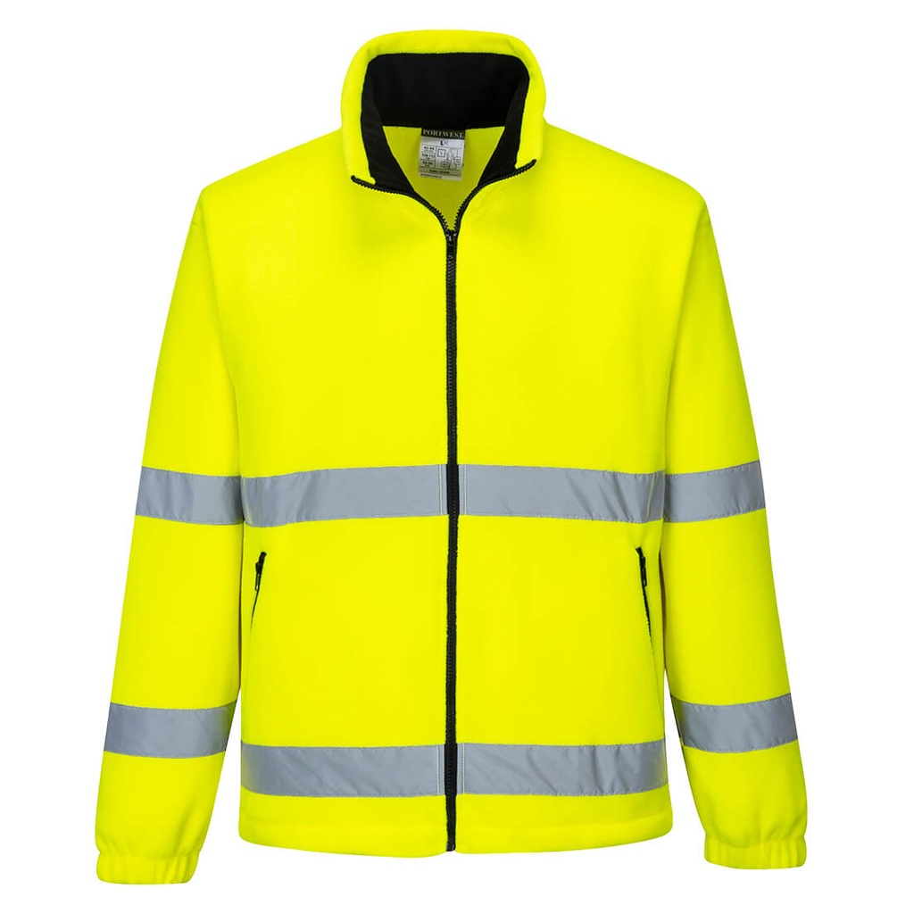 Polaire coupe-vent haute visibilité – Portwest F303
