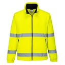Polaire coupe-vent haute visibilité – Portwest F303
