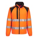 Polaire zippée haute visibilité éco-conçue WX2 – Portwest CD807