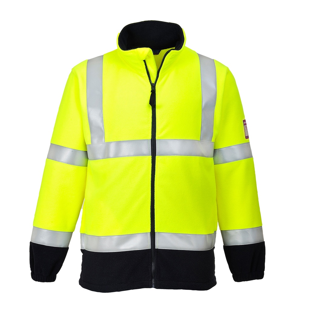 Polaire ignifugée haute visibilité Modaflame – Portwest FR31