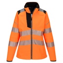Veste softshell haute visibilité femme PW3 – Portwest PW381