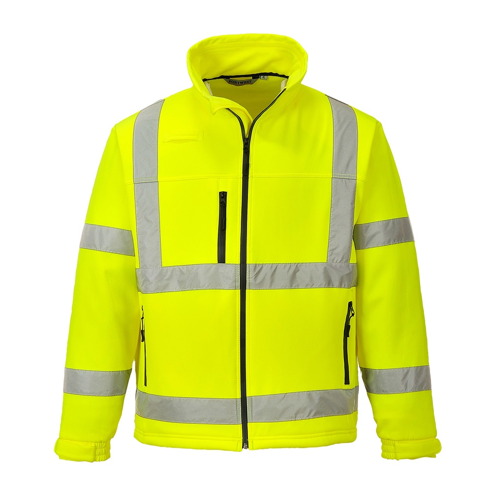 Veste softshell haute visibilité Classic – Portwest S424