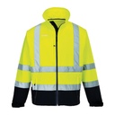 Veste softshell haute visibilité bicolore – Portwest S425