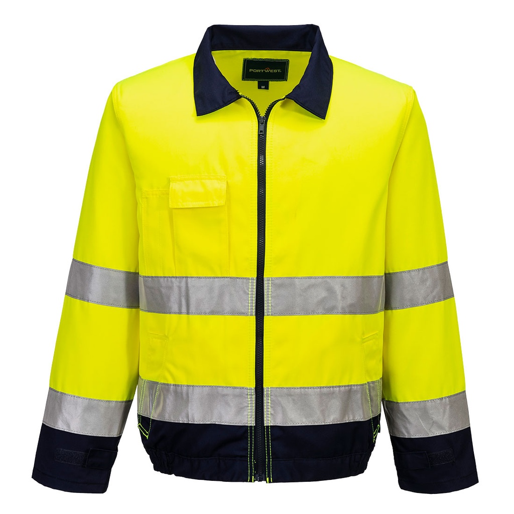 Veste de travail haute visibilité Madrid – Portwest TX70