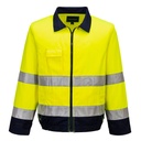 Veste de travail haute visibilité Madrid – Portwest TX70