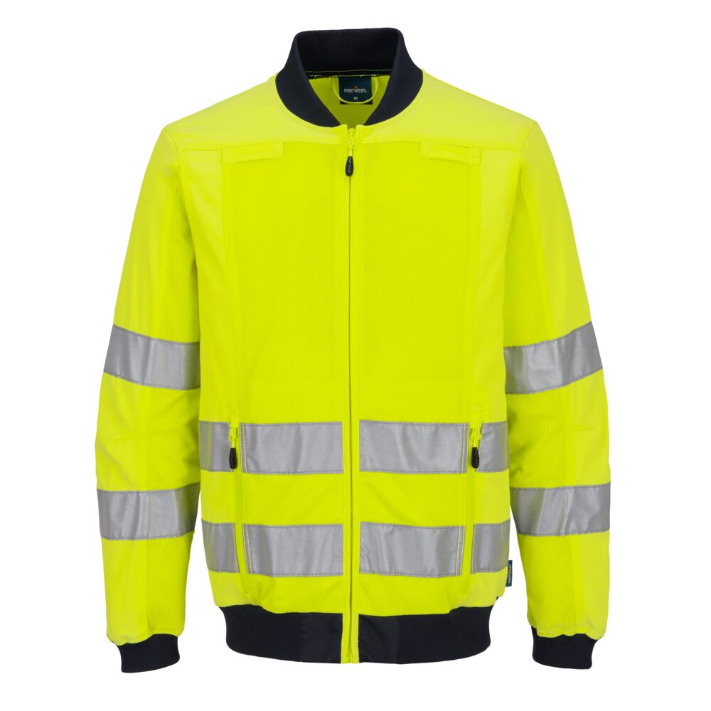 Veste de travail haute visibilité légère aérée – Portwest T164