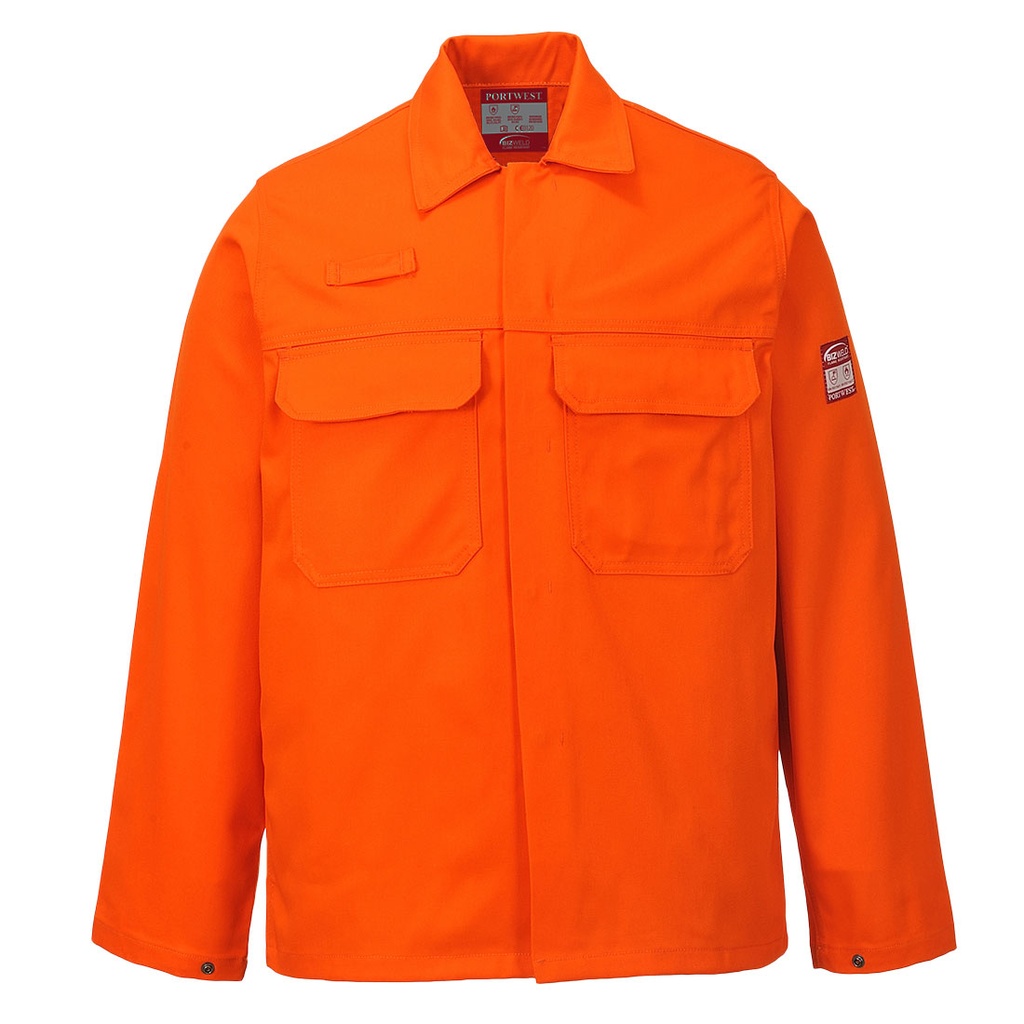 Veste de soudeur ignifugée Bizweld – Portwest BIZ2