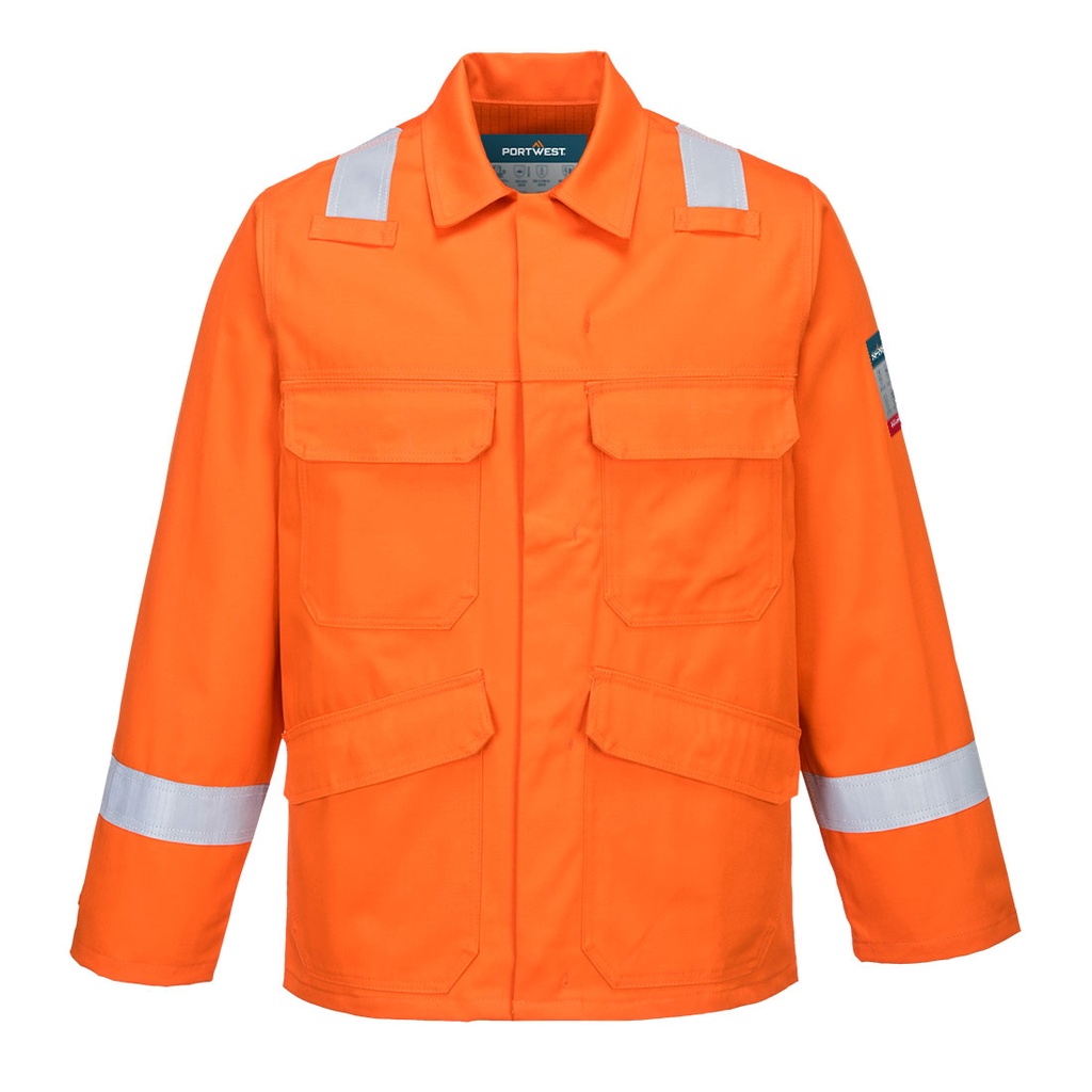 Veste ignifugée antistatique Bizflame Plus – Portwest FR25