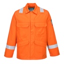 Veste ignifugée antistatique Bizflame Plus – Portwest FR25