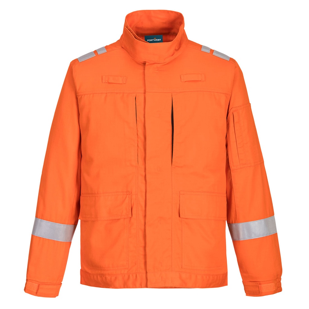 Veste ignifugée légère stretch Bizflame Plus – Portwest FR601