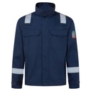 Veste de travail ignifugée Bizflame chimique – Portwest FR741