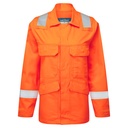 Veste ignifugée femme Bizflame – Portwest FR740
