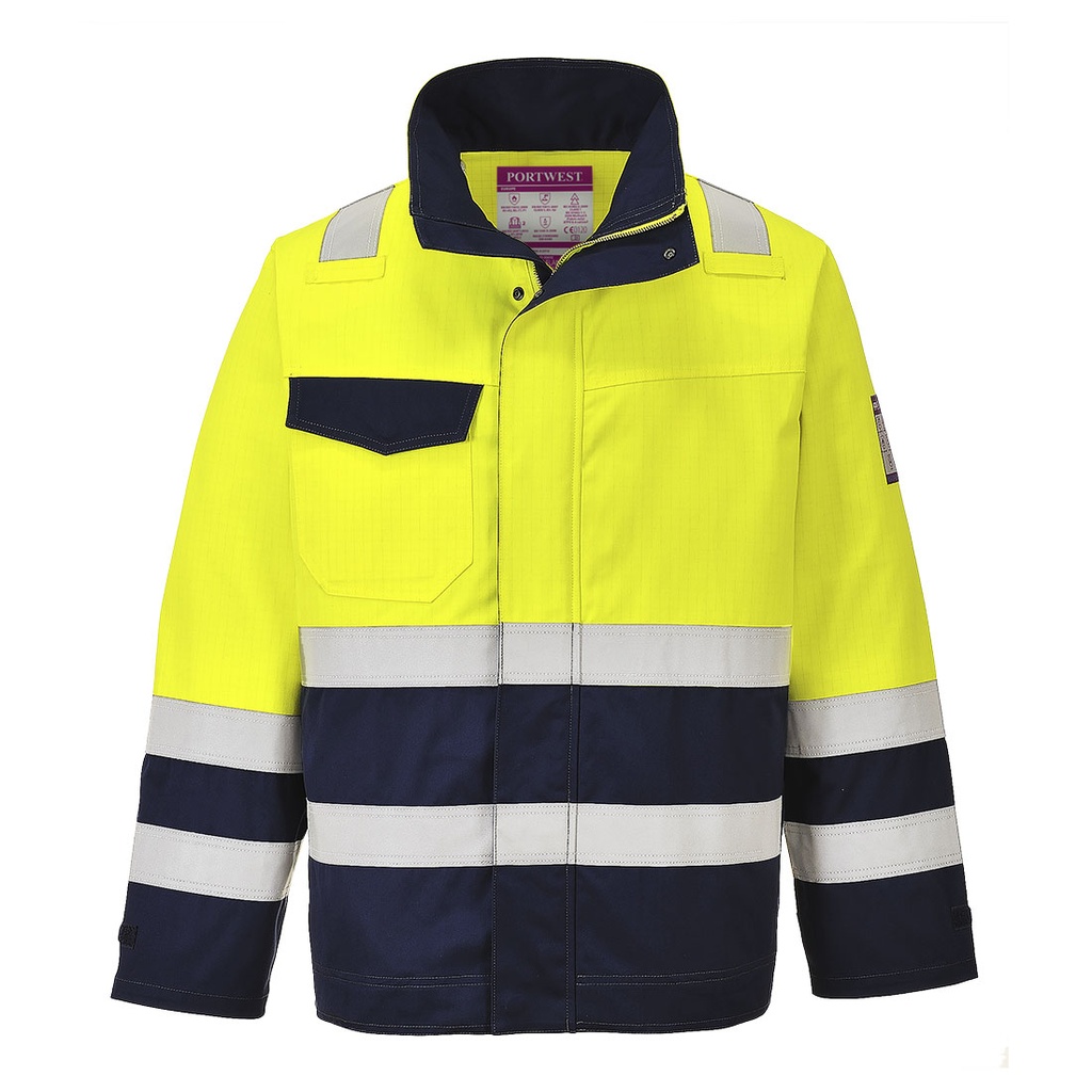 Veste ignifugée haute visibilité Modaflame – Portwest MV25