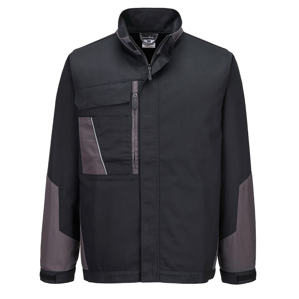 Veste de travail légère coton bicolore WX1 – Portwest CD130