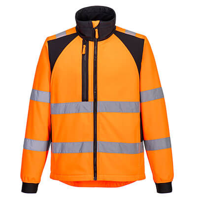 Veste softshell Haute Visibilité Eco WX2 