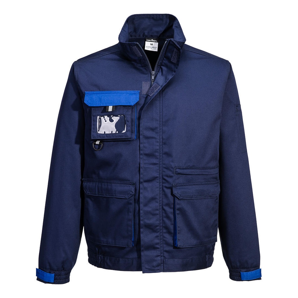 Blouson de travail multipoches Texo Contrast – Portwest TX10