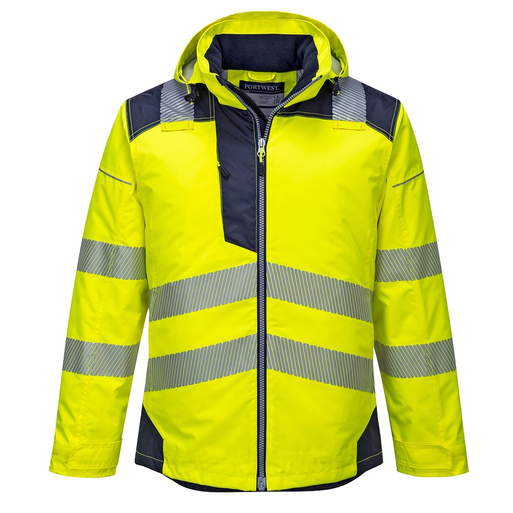 Parka d'hiver haute visibilité PW3 – Portwest T400