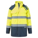 Parka d'hiver ignifugée haute visibilité Bizflame – Portwest FR617