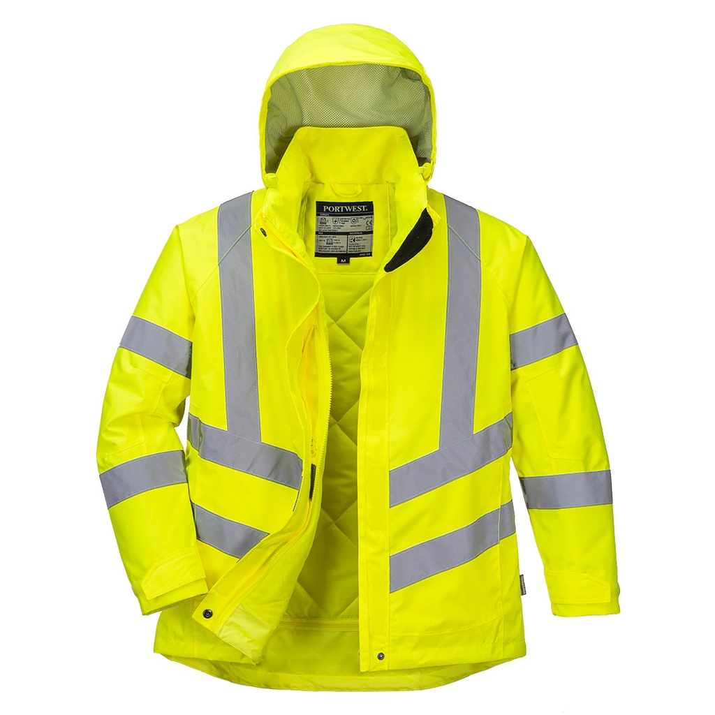 Parka d'hiver haute visibilité femme – Portwest LW74