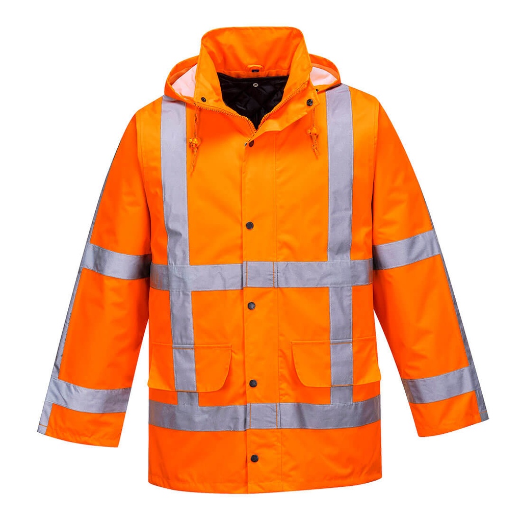 Parka haute visibilité doublure amovible – Portwest R460