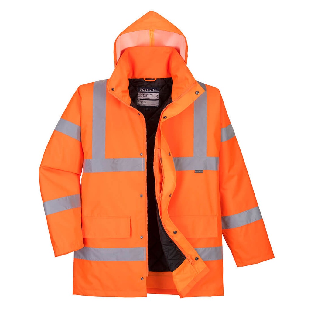 Parka haute visibilité ferroviaire RIS – Portwest RT30