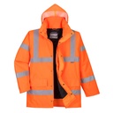 Parka haute visibilité ferroviaire RIS – Portwest RT30