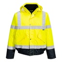 Blouson bomber haute visibilité bicolore – Portwest S266