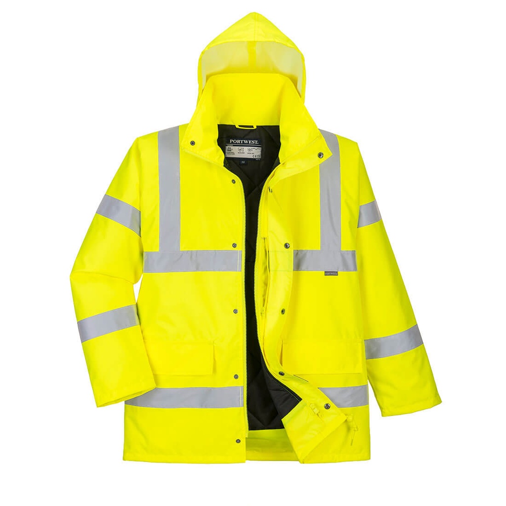 Parka traffic haute visibilité respirante – Portwest S461