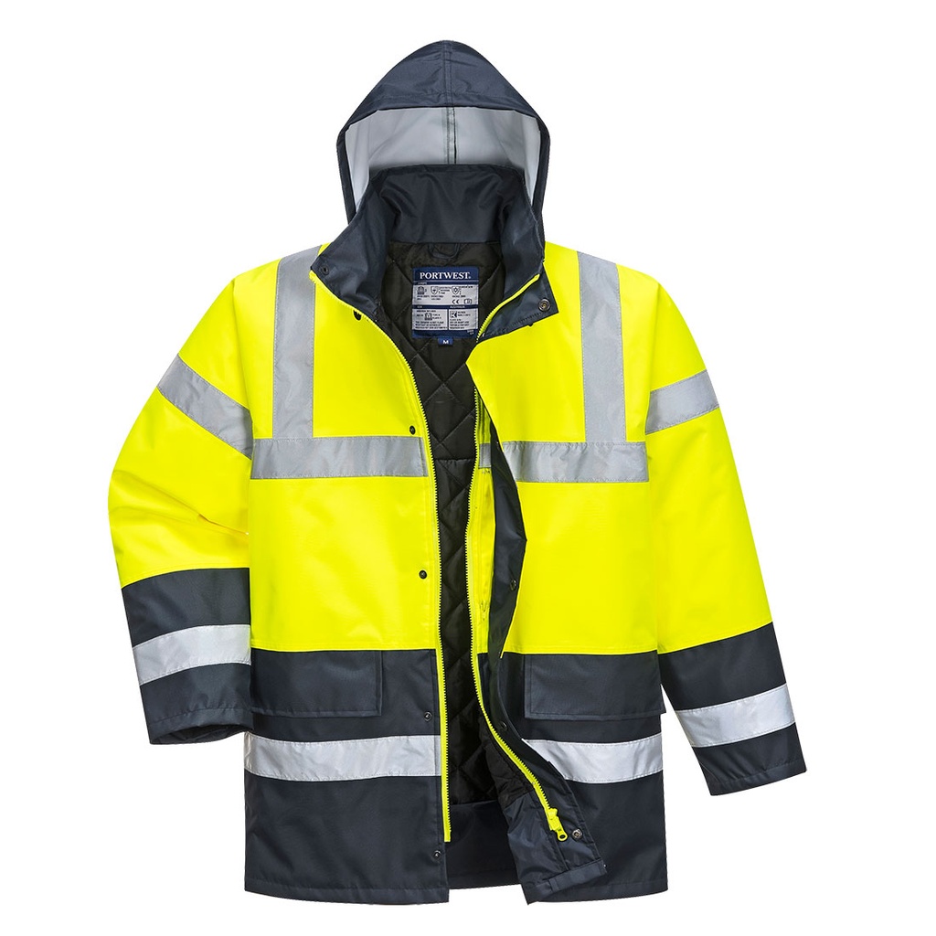 Parka traffic haute visibilité bicolore – Portwest S466