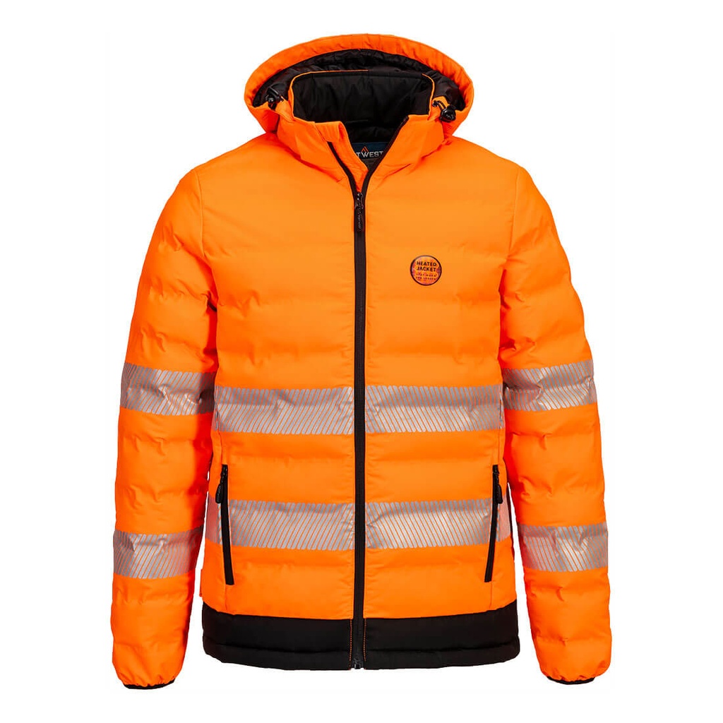 Doudoune chauffante haute visibilité – Portwest S548
