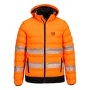 Doudoune chauffante haute visibilité – Portwest S548